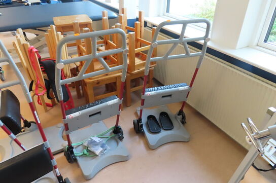 2 stk. forflytningsplatforme MOLIFT Raiser Pro