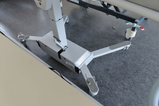 Badeleje m. hævefunktion