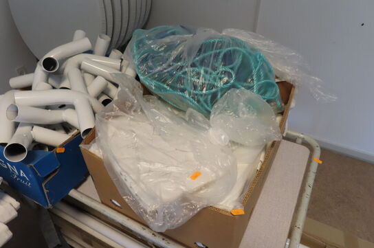 Div. pavillioner m.v. 