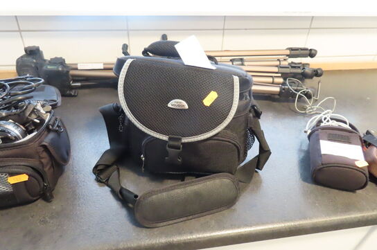 Digitalkamera NIKON D40 inkl. 18-55 mm optik m. taske