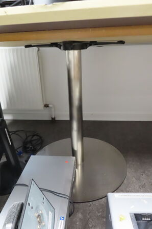 Konferencebord 400x120/90x75 cm (2 delt) - uden indhold!