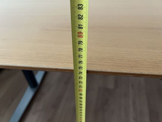 Elhæve/sænkebord 80x160 cm