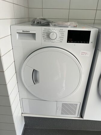 Tørretumbler BLOMBERG BTGH473W2