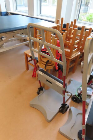 2 stk. forflytningsplatforme MOLIFT Raiser Pro