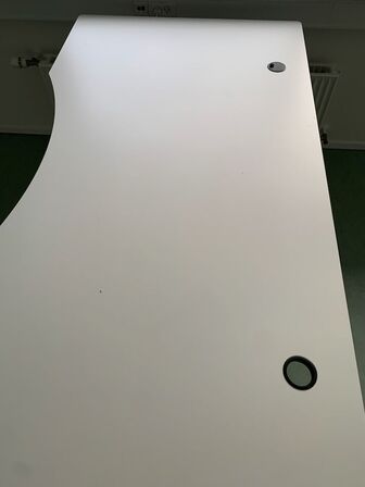 Elhæve/sænkebord CUBE 95/83x180 cm