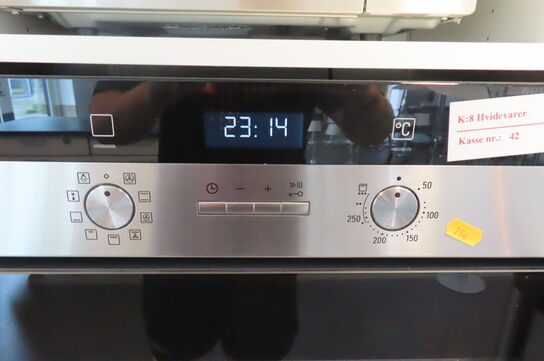 Indbygningsovn SIEMENS (sidehængt låge)