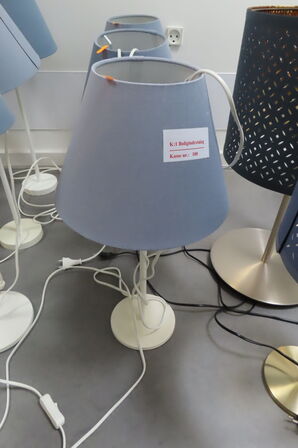 3 stk. bordlamper