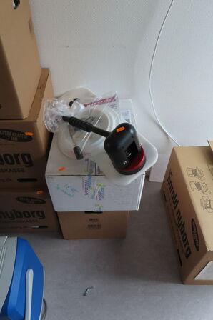 Spiserobot iEAT (brugt meget få gange)