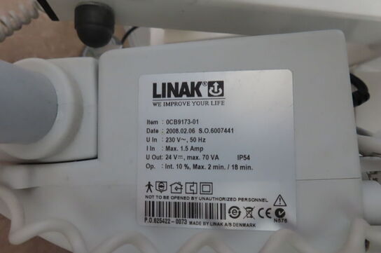 Elektrisk briks WESSELING m. hævefunktion