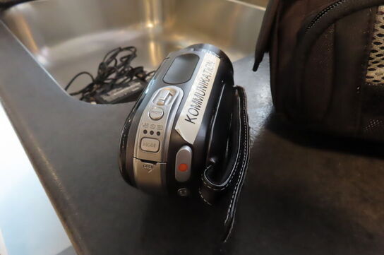 Videokamera SAMSUNG m. taske