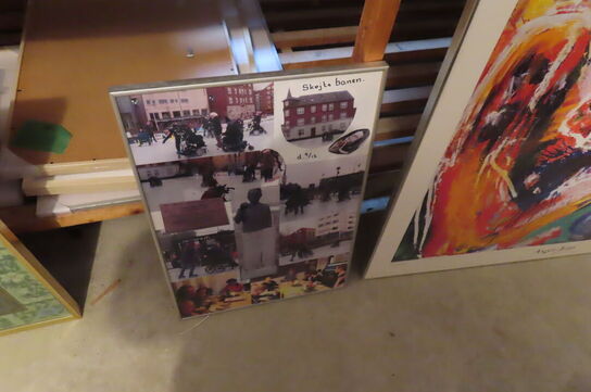 Div. indramninger m.v.  (se billeder)