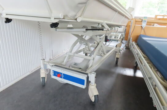 Badeleje m. hævefunktion