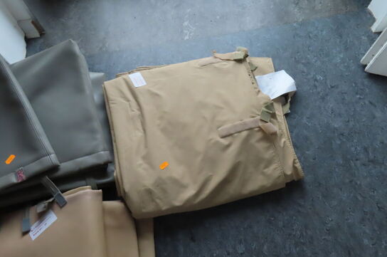 Div. tilbehør til sengeheste