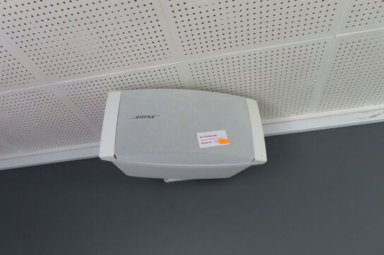 2 stk. BOSE højttalere