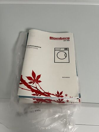 Tørretumbler BLOMBERG BTGK370W0