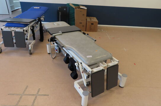 Elektrisk briks (vippeleje) WESSELING m. hævefunktion