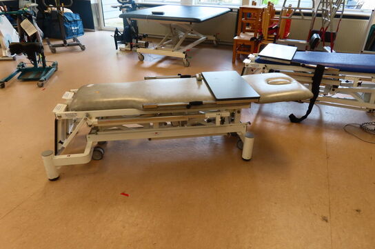 Elektrisk briks (vippeleje) WESSELING m. hævefunktion