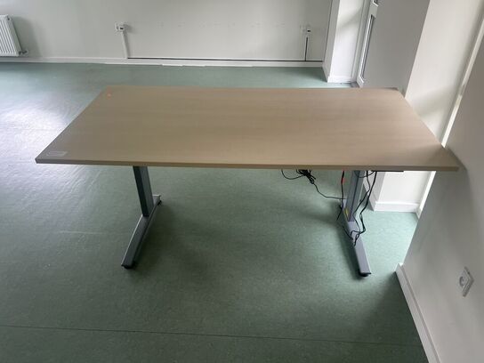 Elhæve/sænkebord 80x160 cm