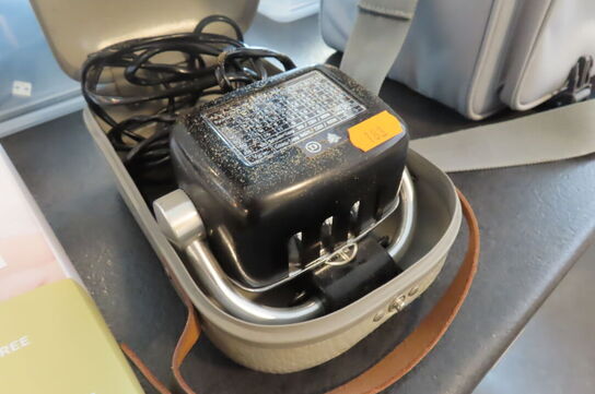 Ældre videolampe BOLEX (fra Super 8 tiden)