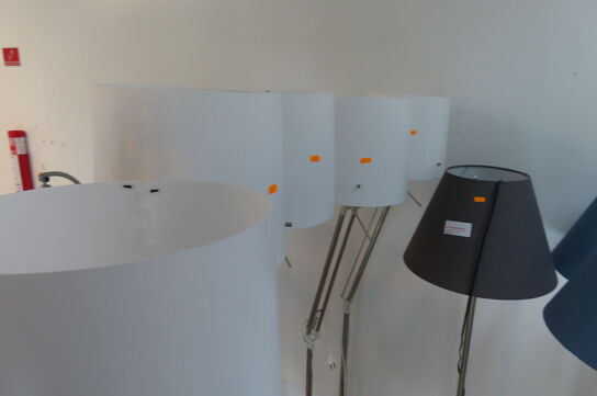 5 stk. standerlamper