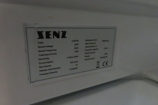 Køleskab SENZ LF851W