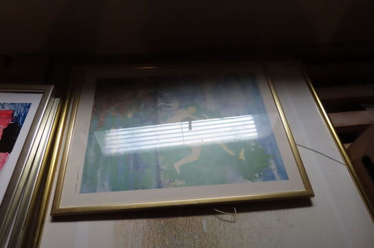 Div. indramninger m.v.  (se billeder)