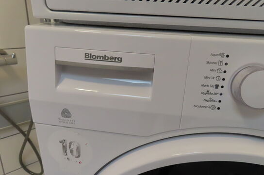 Vaskemaskine BLOMBERG BWG474W0