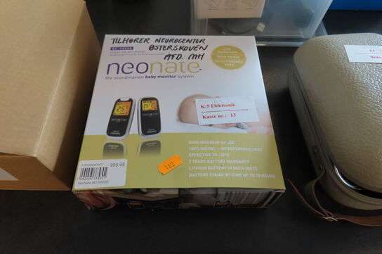 Babyalarmsæt NEONATE BC-5800D