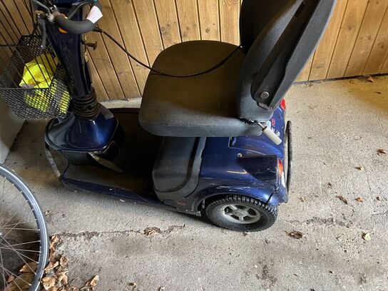 Elscooter STERLING ELITE XS inkl. lader