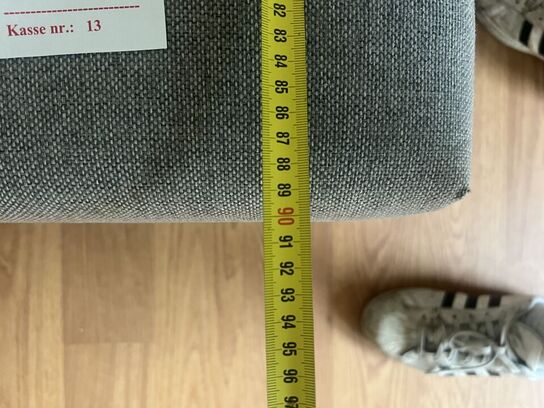 Sovesofa 90x190x42 cm