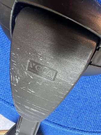 2 stk. kontorstole VELA