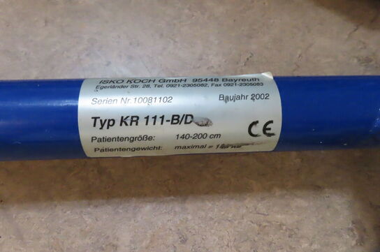 Ståstøttestativ ISKO KOCH