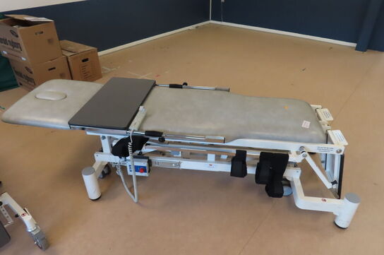 Elektrisk briks (vippeleje) WESSELING m. hævefunktion