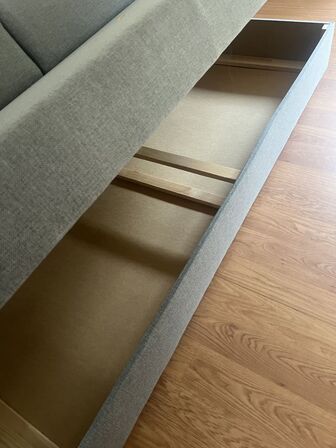 Sovesofa 90x190x42 cm