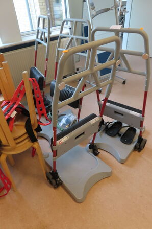 2 stk. forflytningsplatforme MOLIFT Raiser Pro