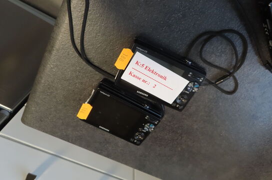 2 stk. digitalkamera SAMSUNG