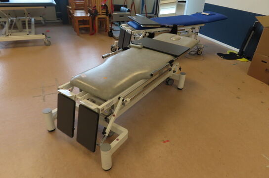 Elektrisk briks (vippeleje) WESSELING m. hævefunktion