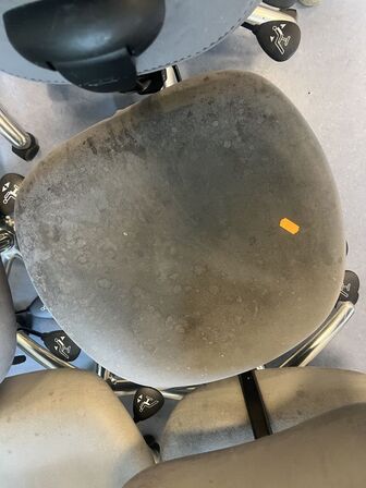 8 stk. kontorstole VELA