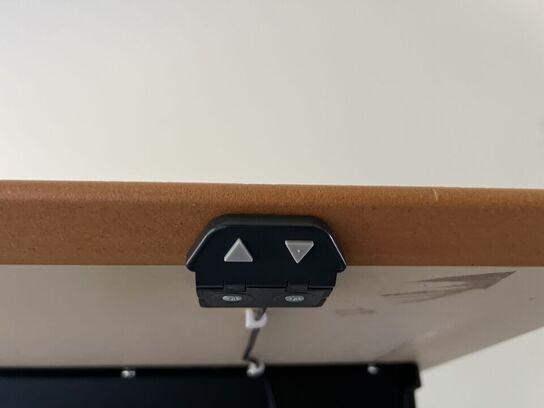 Elhæve/sænkebord 80x140 cm