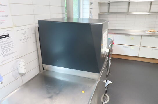 Hætteopvasker KEN inkl. arbejdsstationer på begge sider