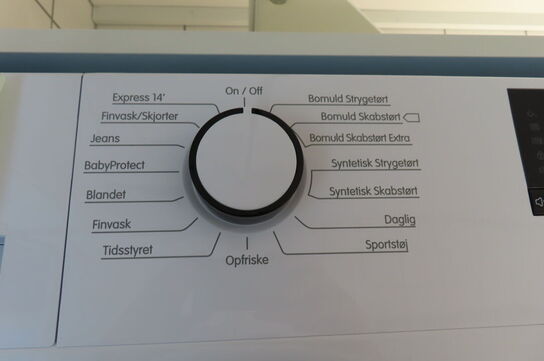 Tørretumbler BLOMBERG BTGX370W2