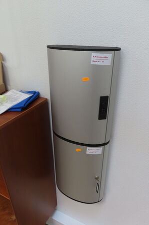 Aflåseligt nøgleskab