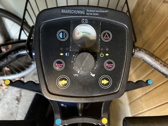 Elscooter STERLING ELITE XS inkl. lader