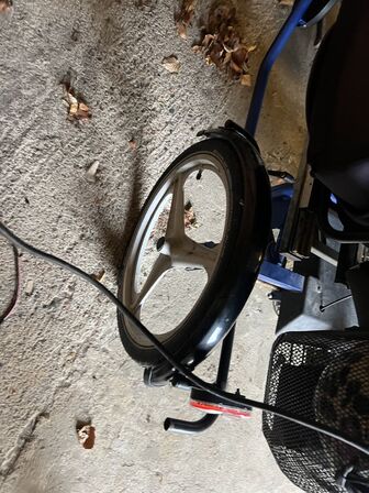 Dobbeltcykel m. elmotor inkl. lader