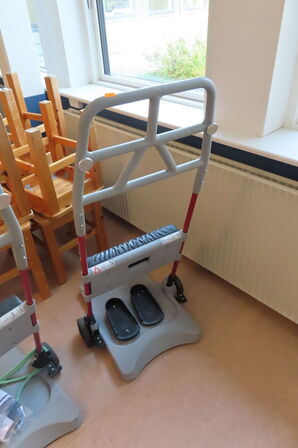 2 stk. forflytningsplatforme MOLIFT Raiser Pro