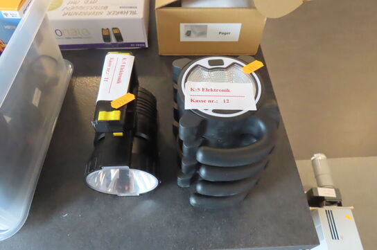 Div. elektronik (se billeder)