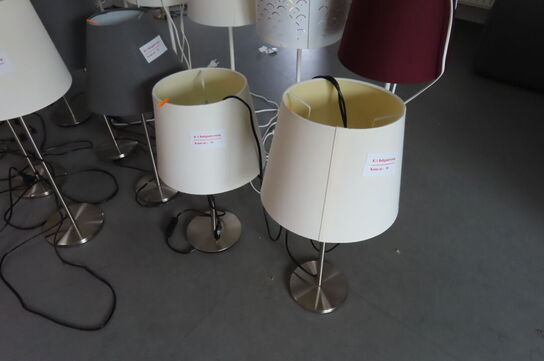 2 stk. bordlamper