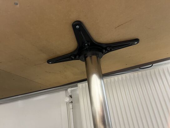 Konferencebord 400x120/90x75 cm (2 delt) - uden indhold!