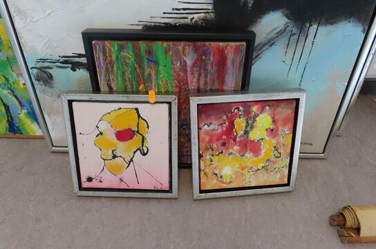 Div. indramninger m.v.