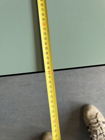 2 stk. borde 60x60x43 cm